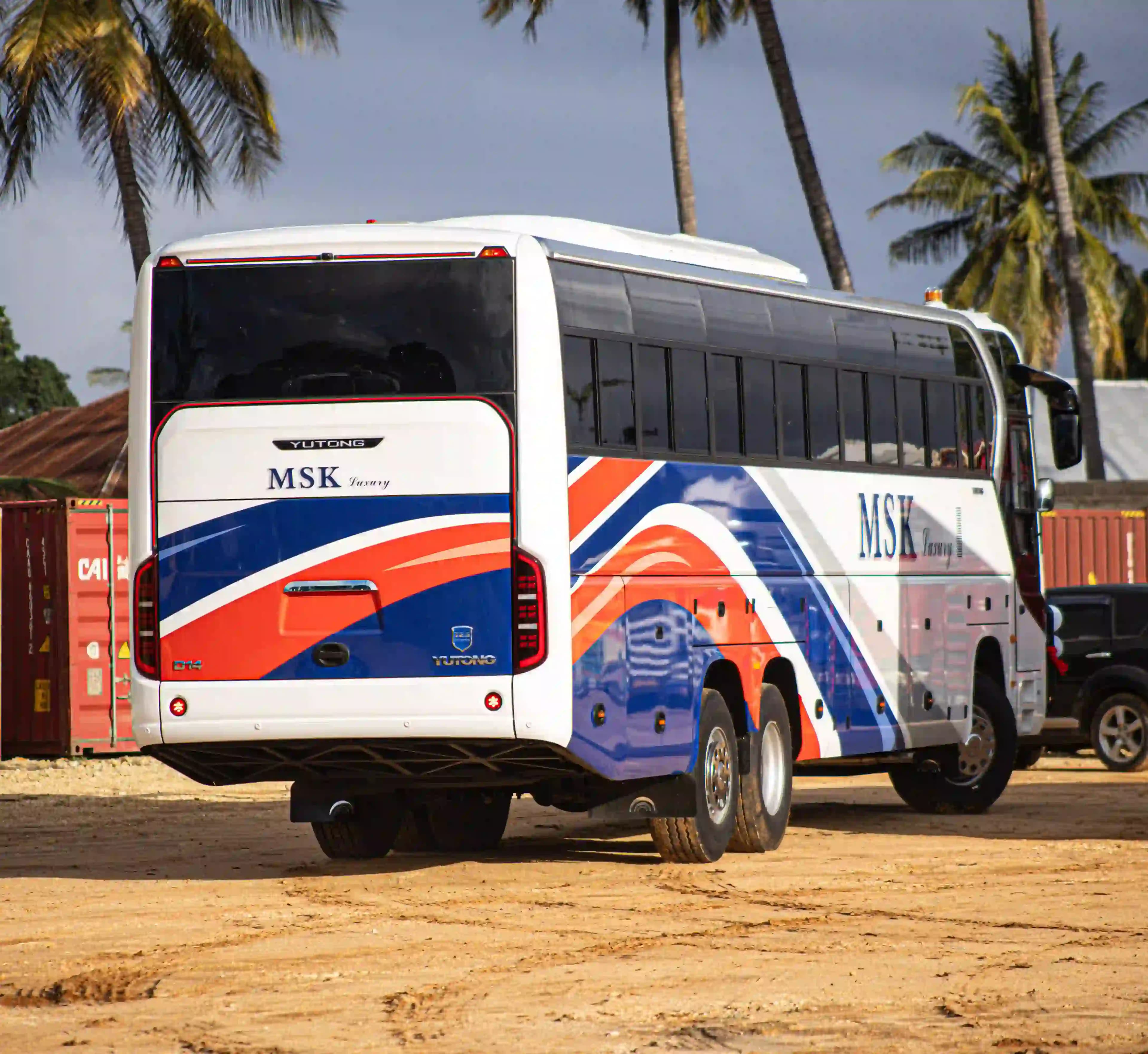 Basi la MSK Luxury likiwa tayari kwa safari