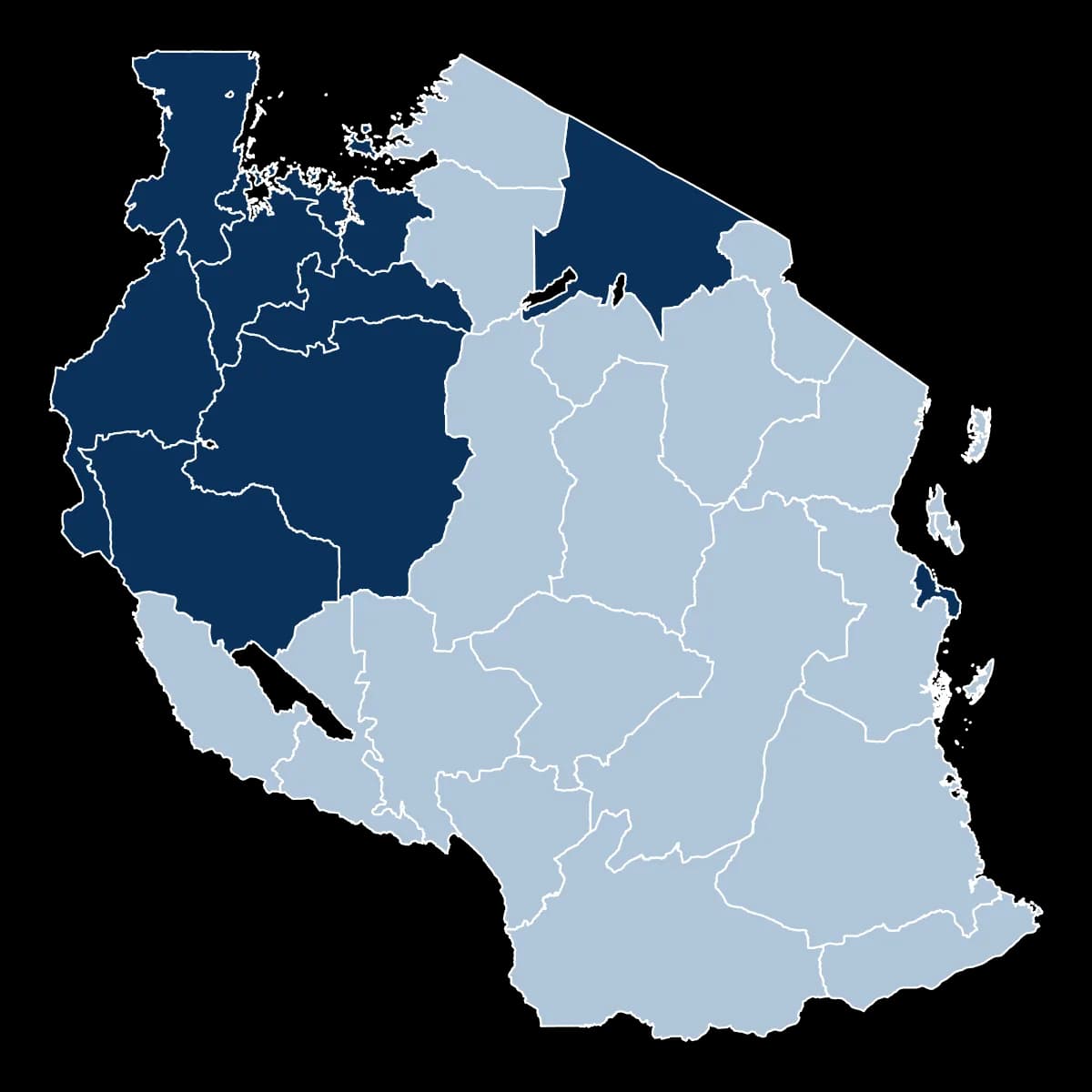 Ramani ya Tanzania